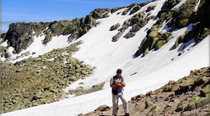 Los 15 picos más altos de la provincia de Salamanca Canchal de la Ceja nevado