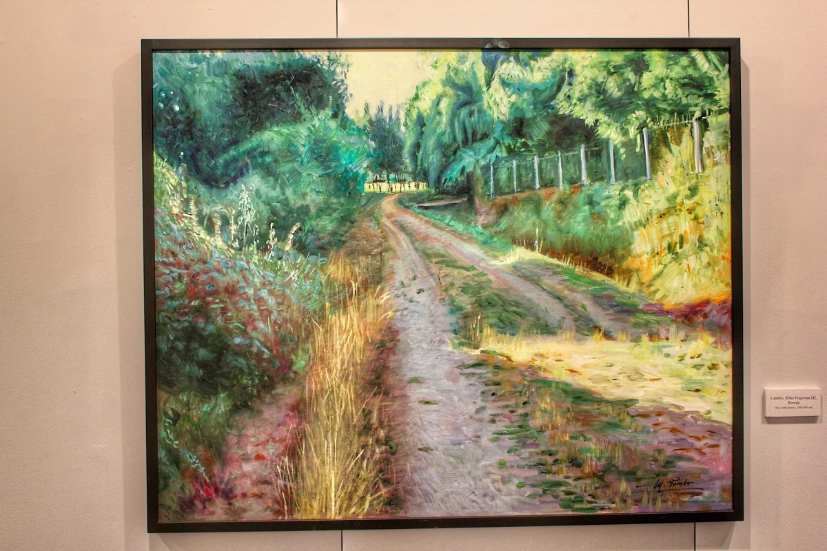 Exposición Senderos Censados de Malocha Pombo