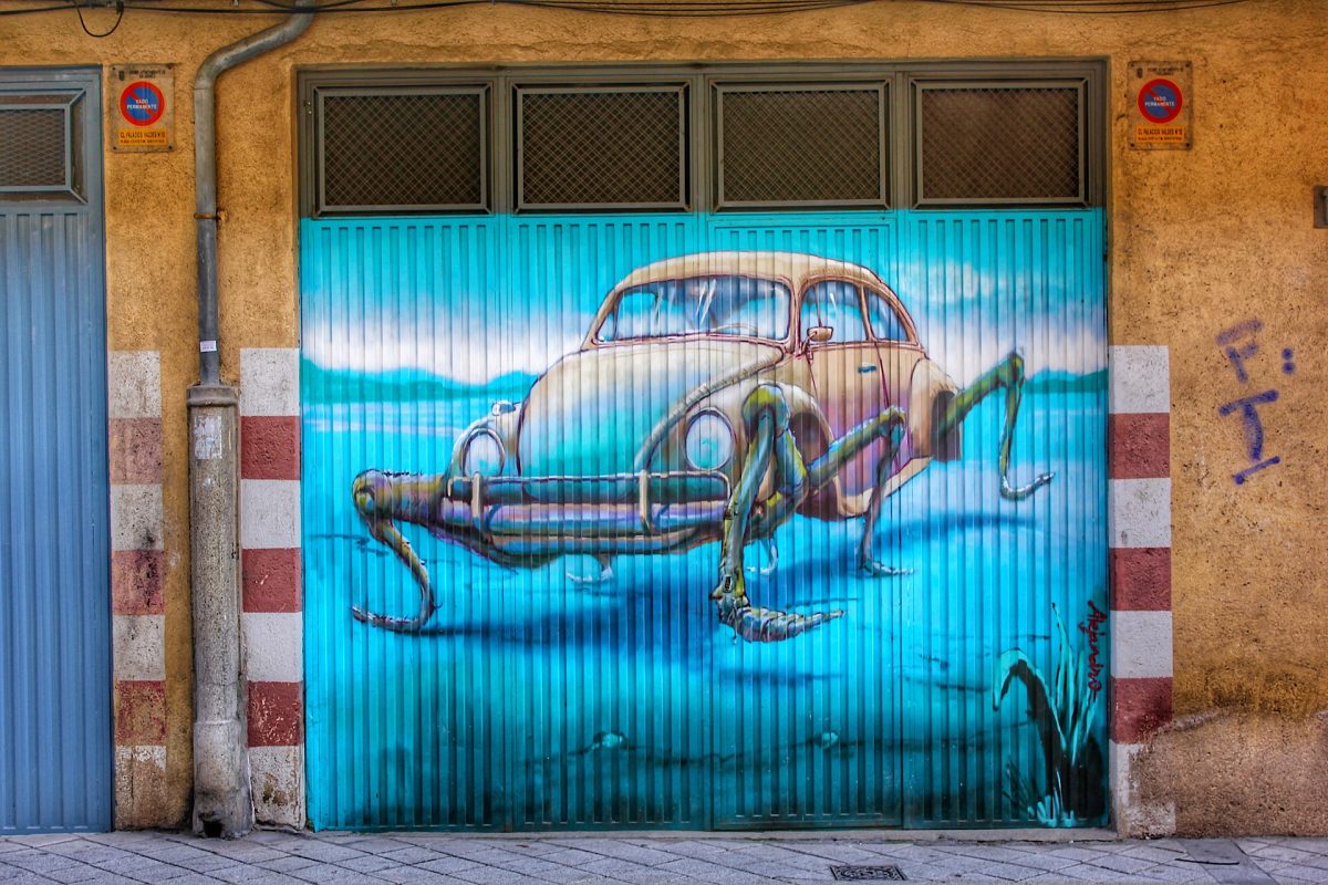Senderismo urbano en el barrio del Oeste