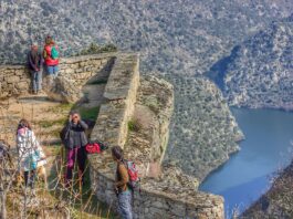 Ruta Los Miradores en Mieza