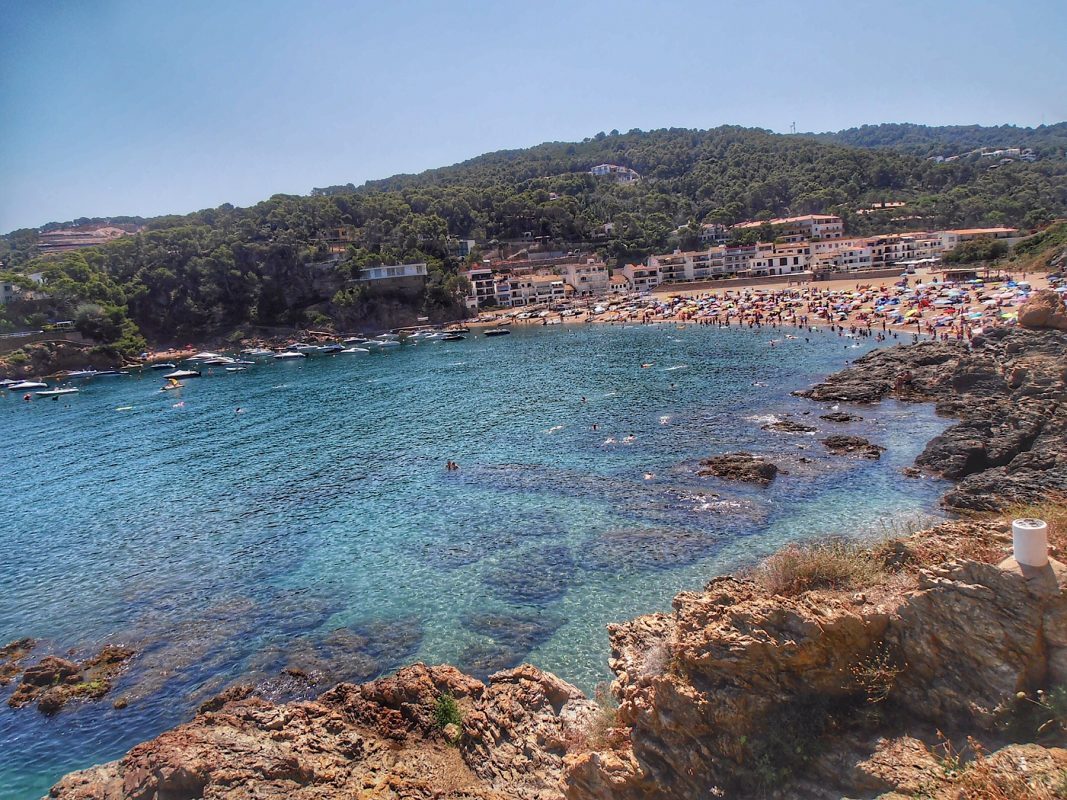 Camino de Ronda en Begur (Girona, Costa Brava) Diario senderista Camino de Ronda en Begur (Girona, Costa Brava) Diario senderista