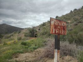 Atención al tren. Fregeneda - Barca d'alva