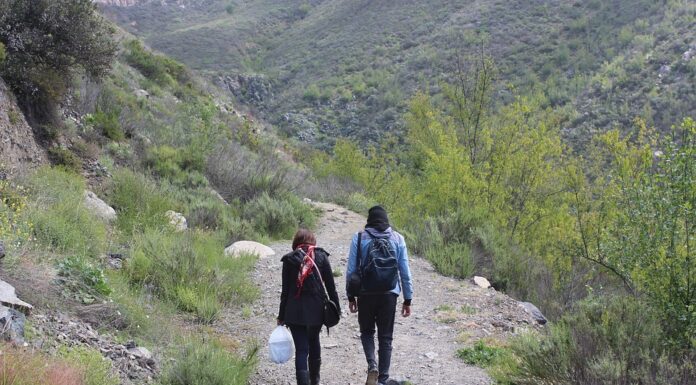 Consejos para descender pendientes Senderismo Castilla y León