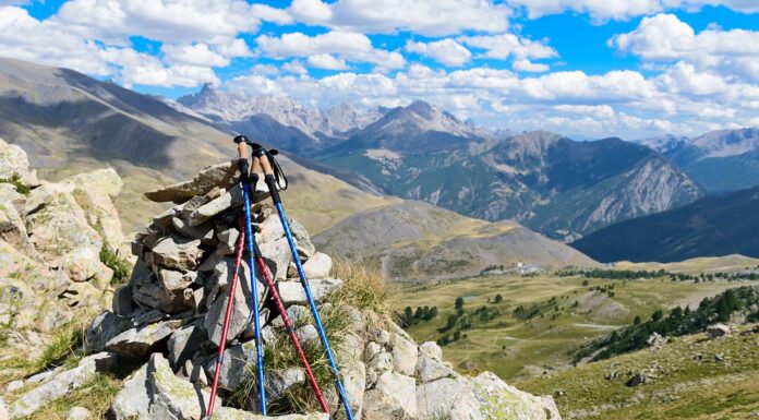Aprende a utilizar los bastones de trekking Bastones de trekking