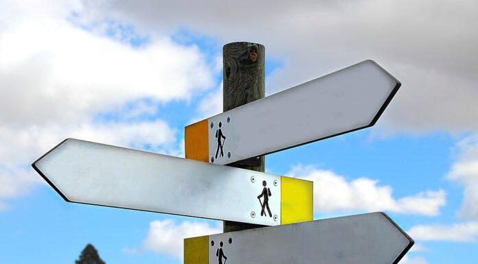 Marcas y señales en senderos y caminos señales senderos