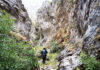 El desfiladero de los Calderones desde Piedrasecha, León Desfiladero de los Calderones