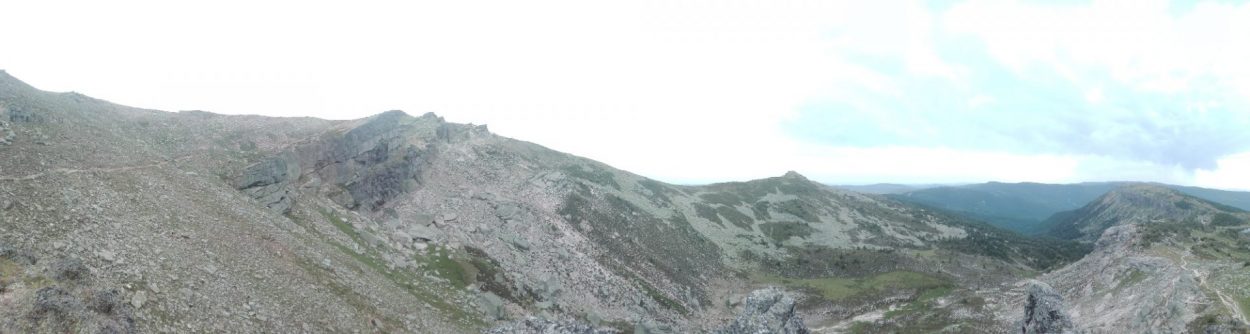 Panorámica Canchal de Picos de Urbión