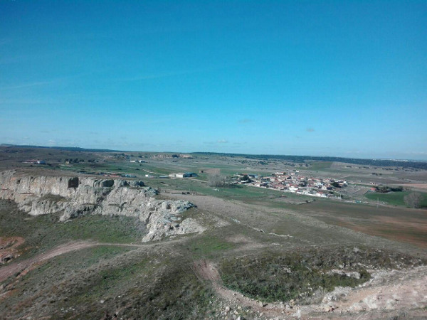 Vista del pueblo desde el Castillo