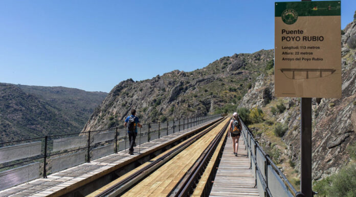 El “Camino de Hierro” entre Fregeneda y Vega Terrón reabre sus vías al público