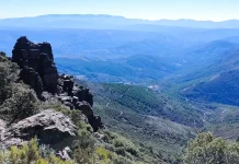 La Torrita desde Puerto Portillo La Torrita desde Puerto Portillo