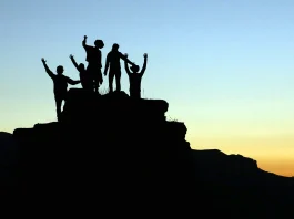 senderismo con adolescentes